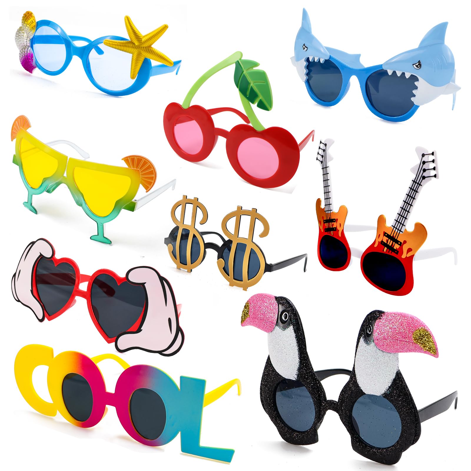Occhiali Da Sole A Forma Di Cacca Divertenti – Accessori Per Feste E Foto