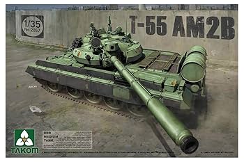 (未使用･未開封品)　TAKOM 1/35 DDR T-55 AM2B 中戦車 プラモデル TKO2057 qdkdu57 Amazon | TAKOM 1/35 DDR T-55 AM2B 中戦車 プラモデル TKO2057