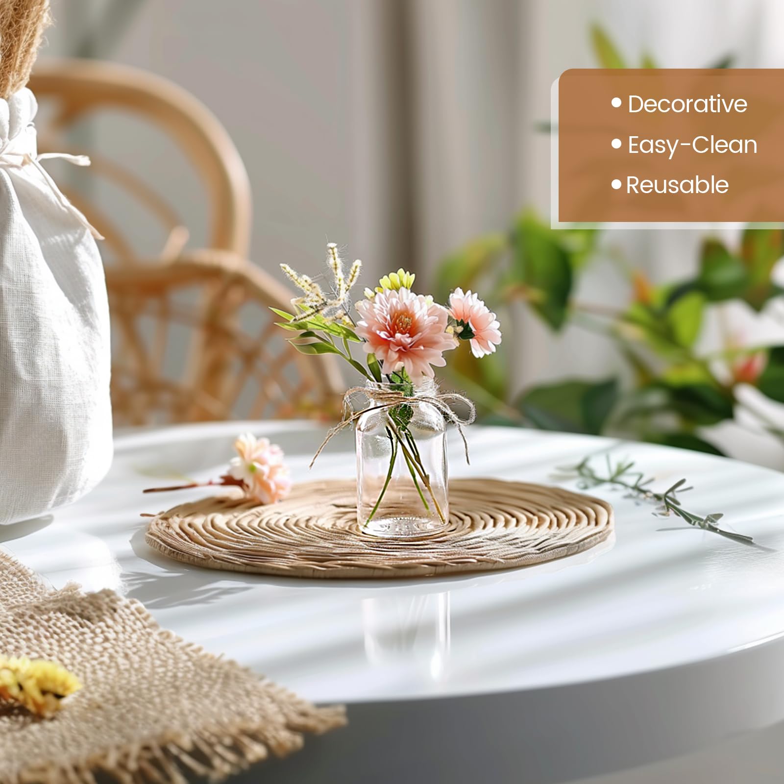 Lot De 15 Petits Vases - Occasion Bon état - Décoration Intérieur Fleurs
