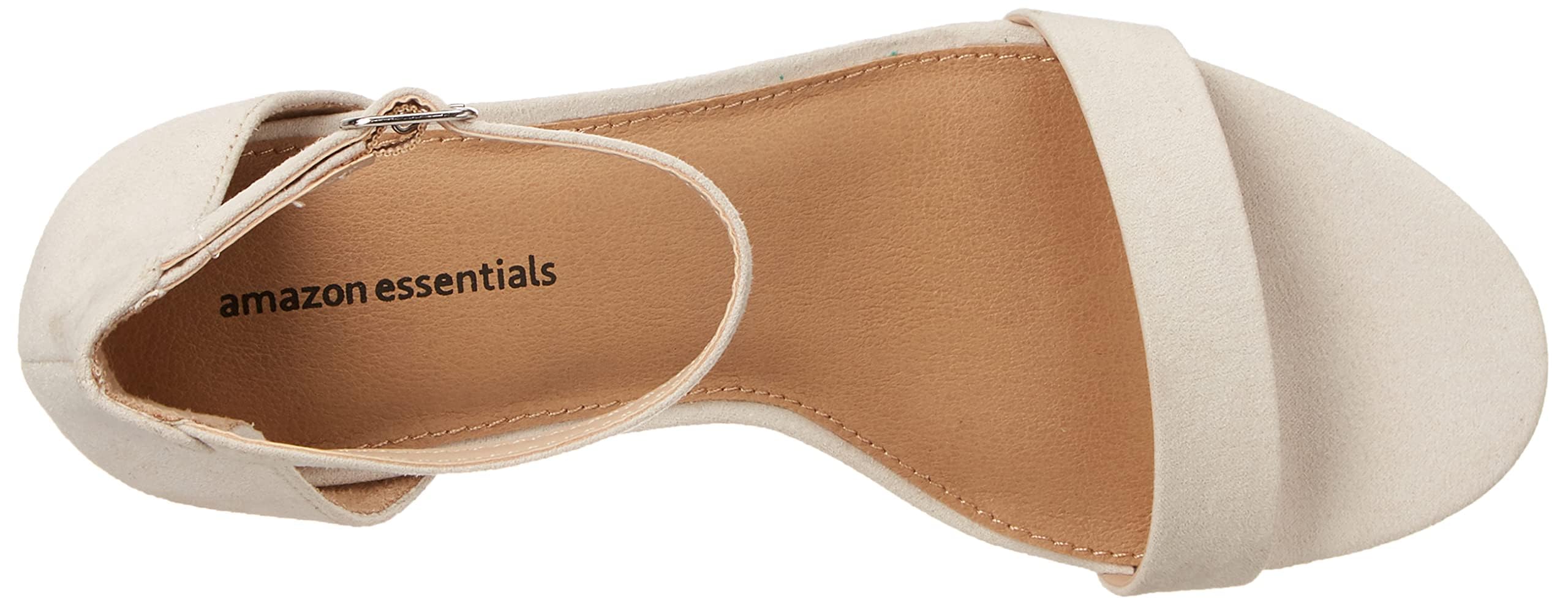 Amazon Essentials Femme Sandale à Talons Double Bride