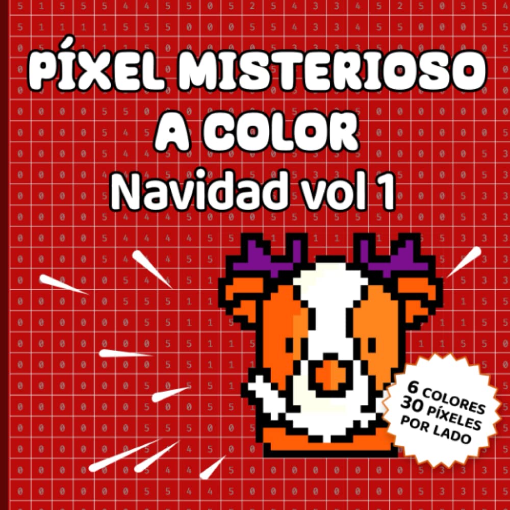 Buy Píxel misterioso a color Navidad vol 1: Cajas numeradas para