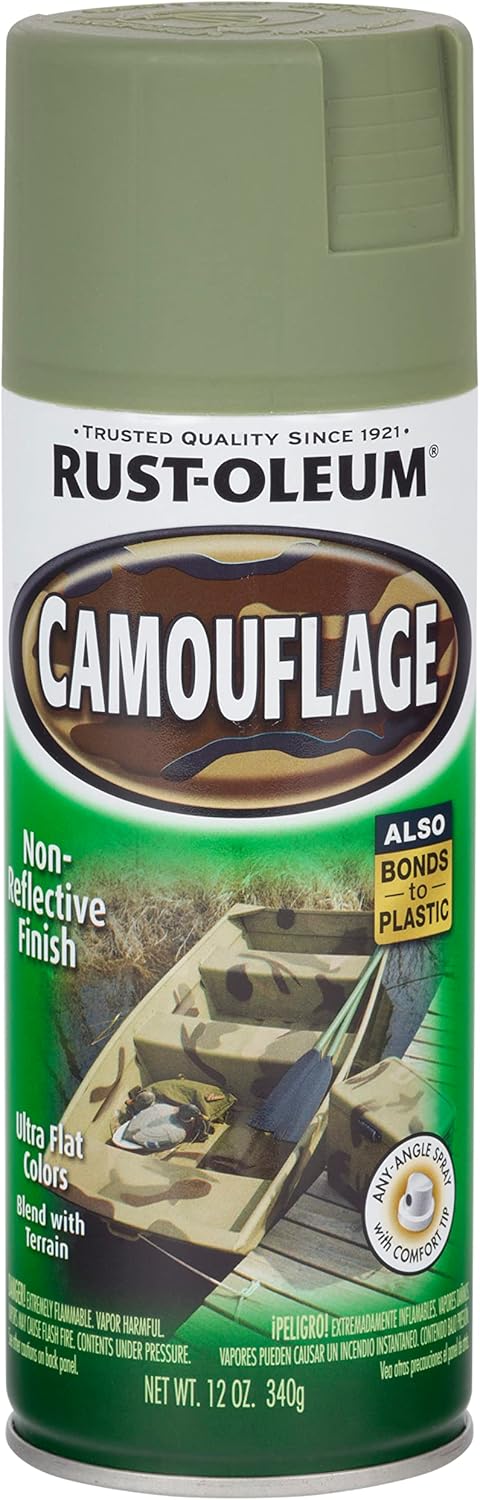 Rust-Oleum 269038-6 PK Specialty Camouflage Spray Pack, 12-Ounce, 6-Pack