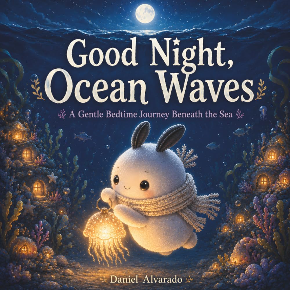 Good Night, Ocean Waves: A Gentle Bedtime Journey Beneath the Sea (Good Night, My World)