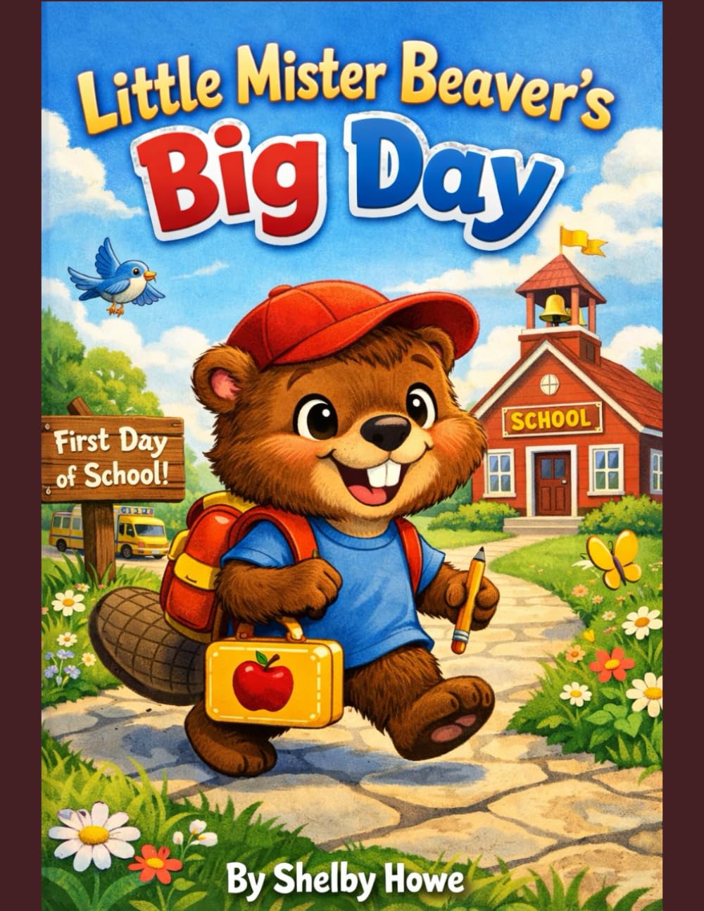 Little Mister Beaver’s Big Day