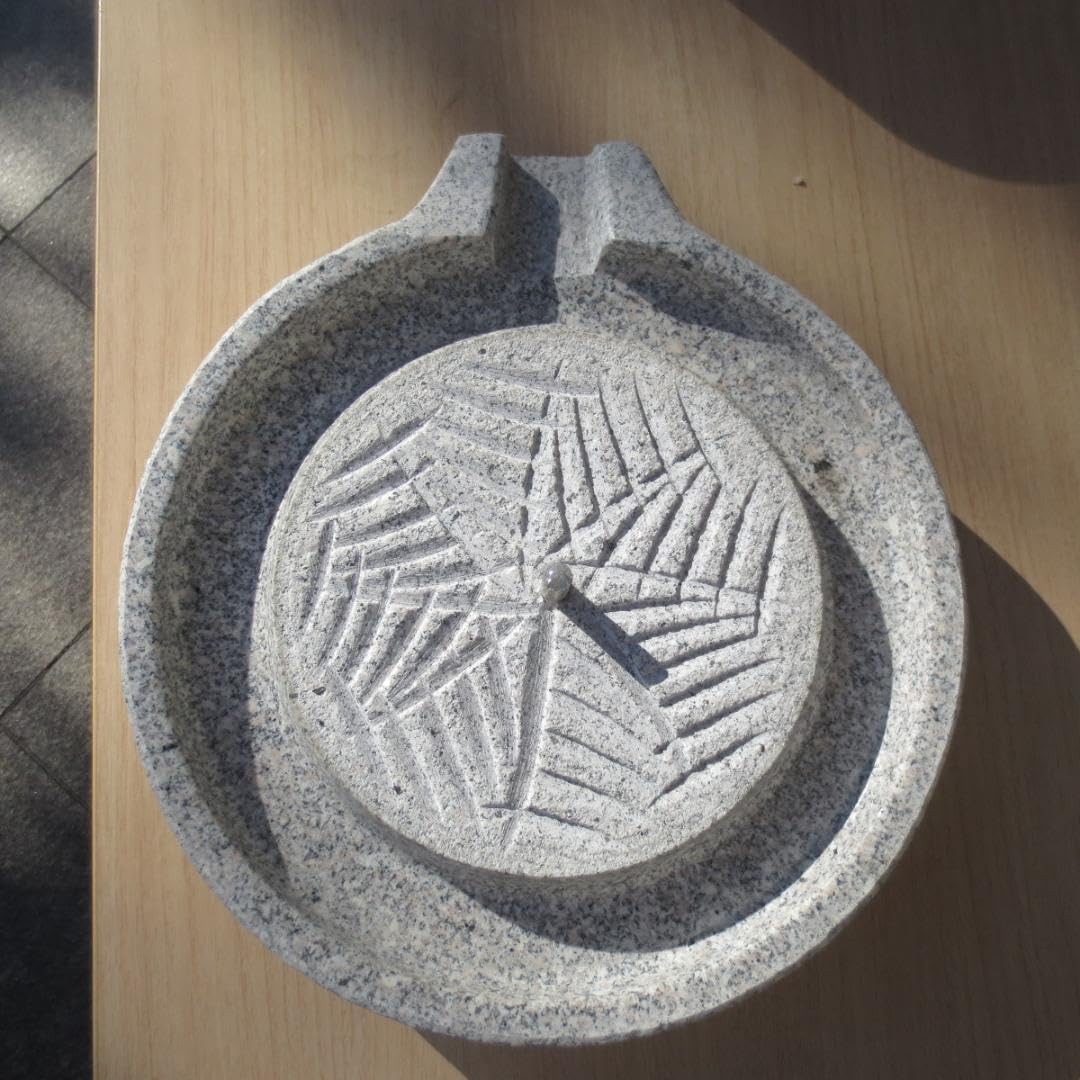 石臼 （いしうす） ひき臼 （ひきうす）御影石 20型 みかげ石 20