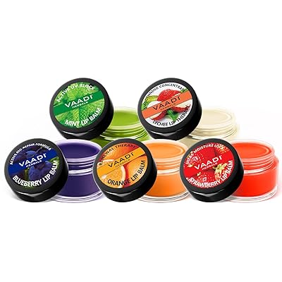 Vaadi Herbals Assorted Lip...