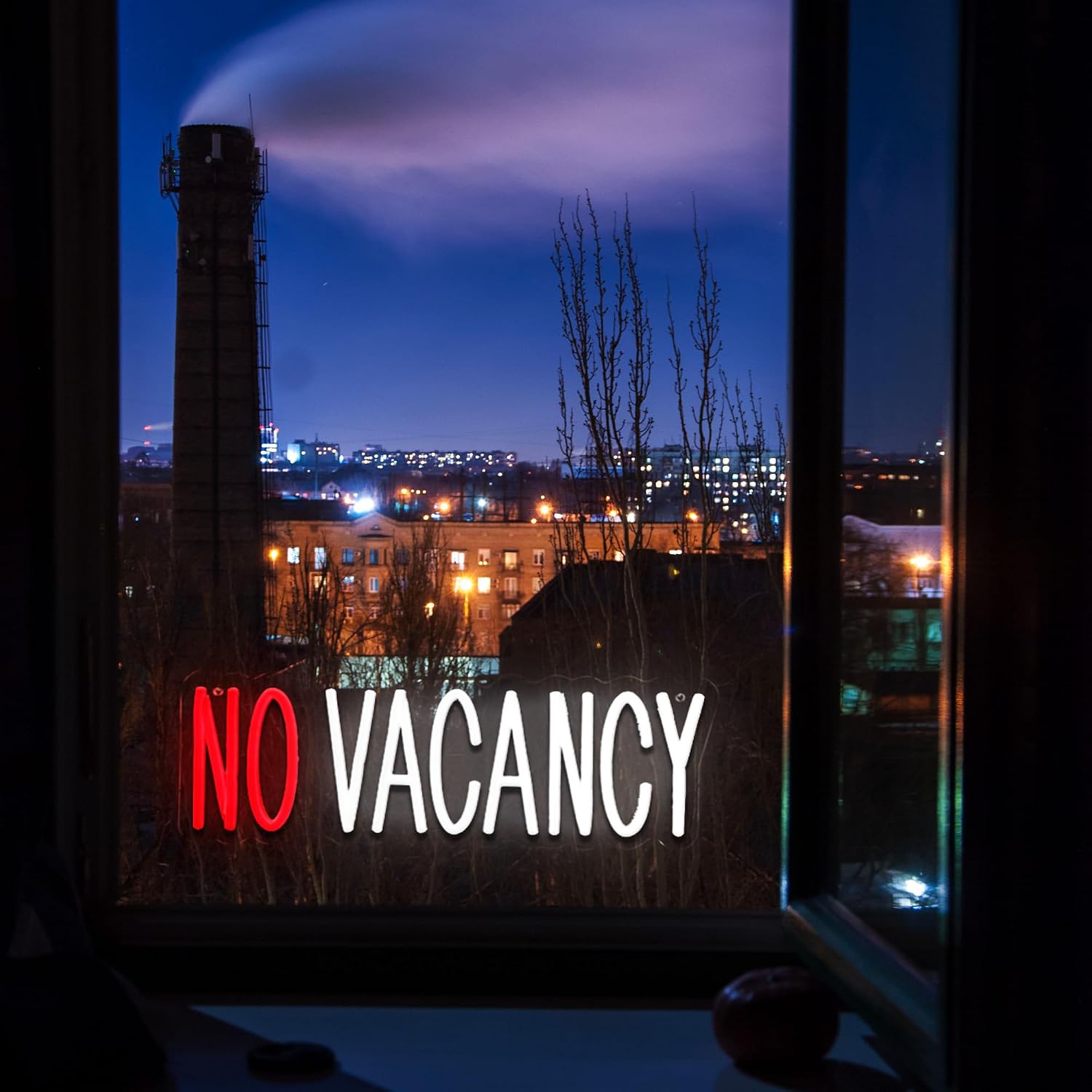 No Vacancy Neon Sign For Hotel Business Wall Decor Neon Light USB Powered LED Light Up Signs image 3