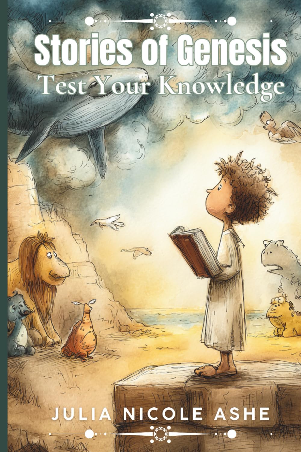 Stories of Genesis: Test Your Knowledge (Trivia & Facts Series)