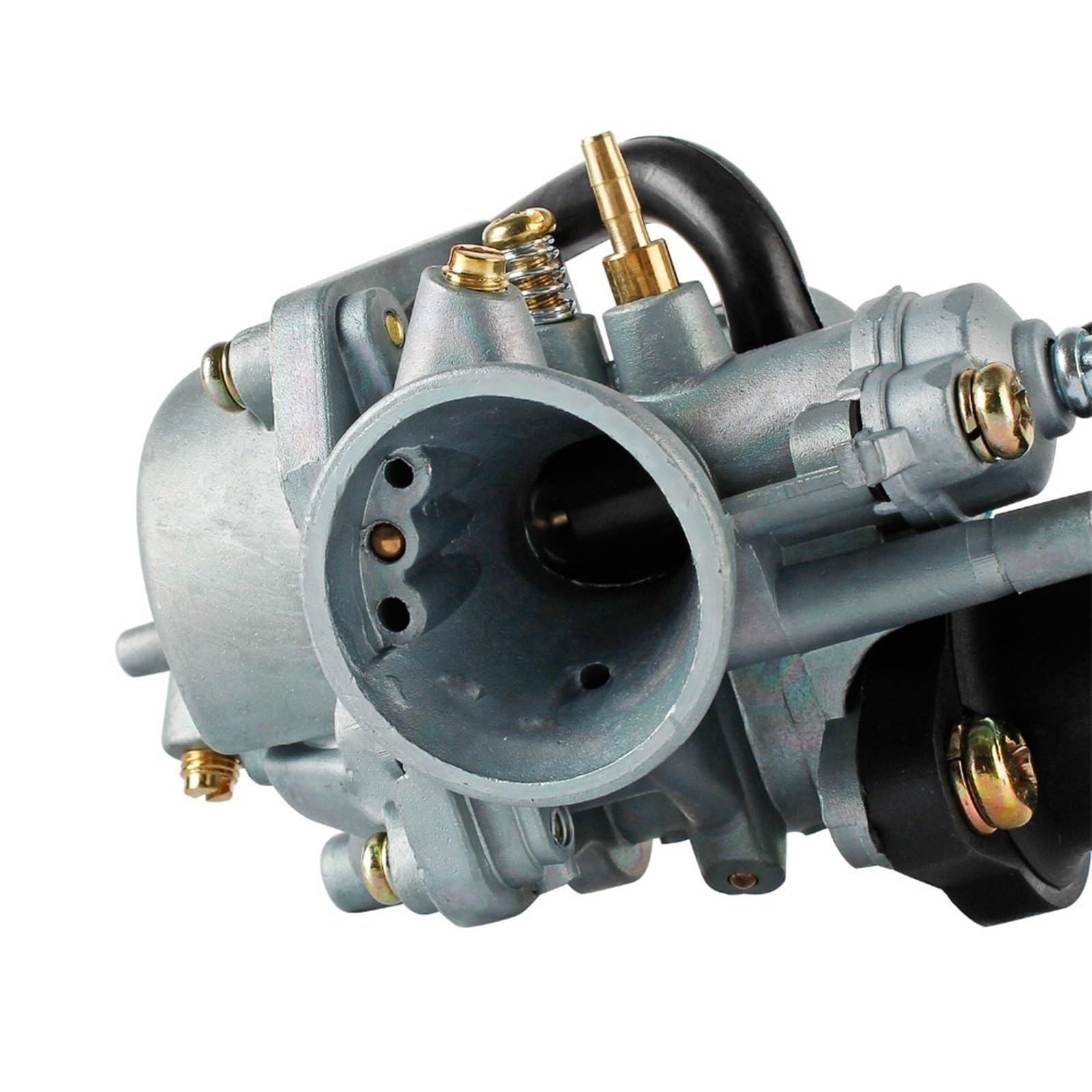 Genérico Carburador Carburador de Motocicleta de Arranque en frío, 50cc, para Piaggio SFERA 50 JOG50 Quartz 25 Zip TPH, Incluido E-Choke, 17,5mm