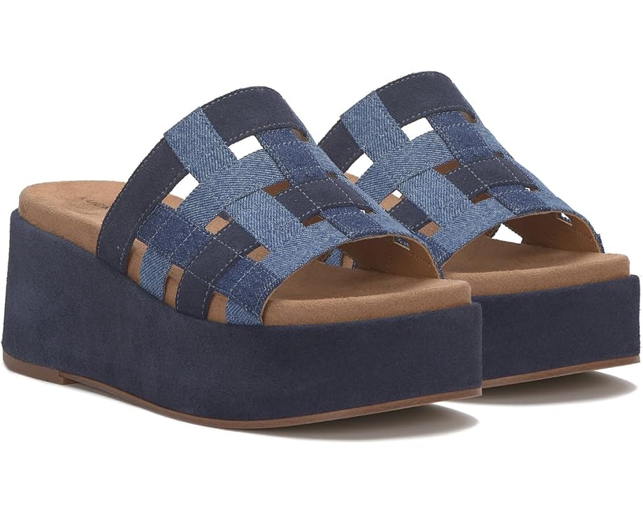 Lucky Brand Ulrich Woven Platform Sandal - Pair View