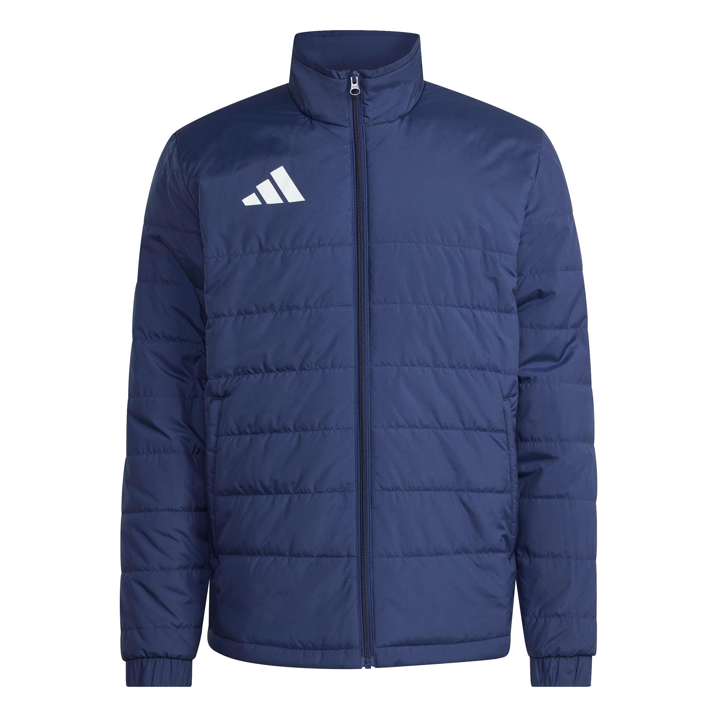 adidas Men's Entrada26 Light Coat, team navy blue 2/white, M