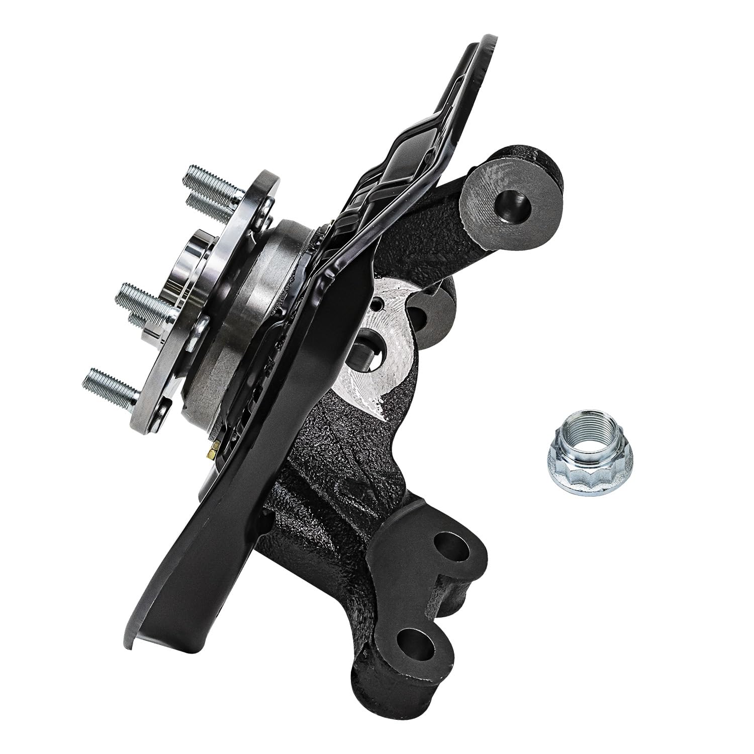 AWD Front Left Steering Knuckle+Wheel Hub Bearing For 2008-13 Toyota Highlander - Foto 8