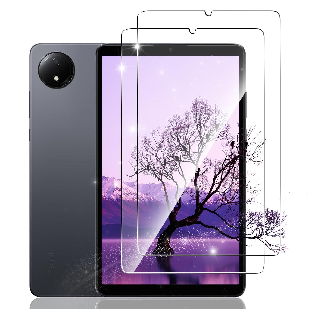 Amazon.co.jp: 【2枚セット】 対応 Redmi Pad SE 8.7 4G ガラス