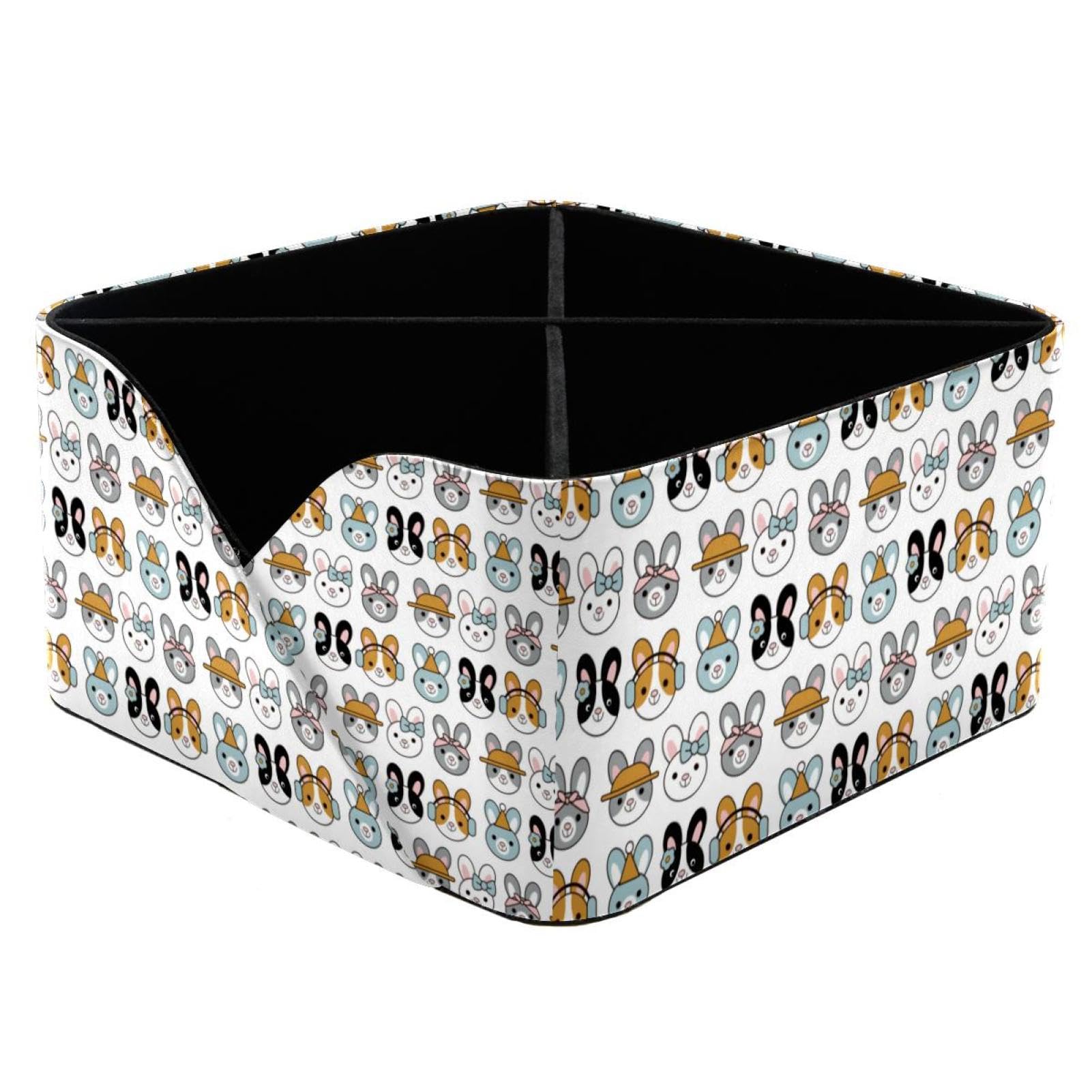 Papeterie et boîte de rangement lapin mignon, cadeau pour enfants