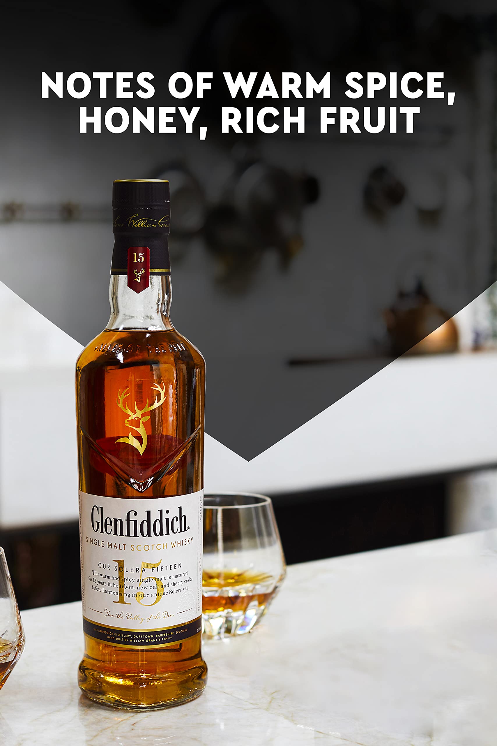 Glenfiddich 15 Years 700Ml : Amazon.sg: Grocery