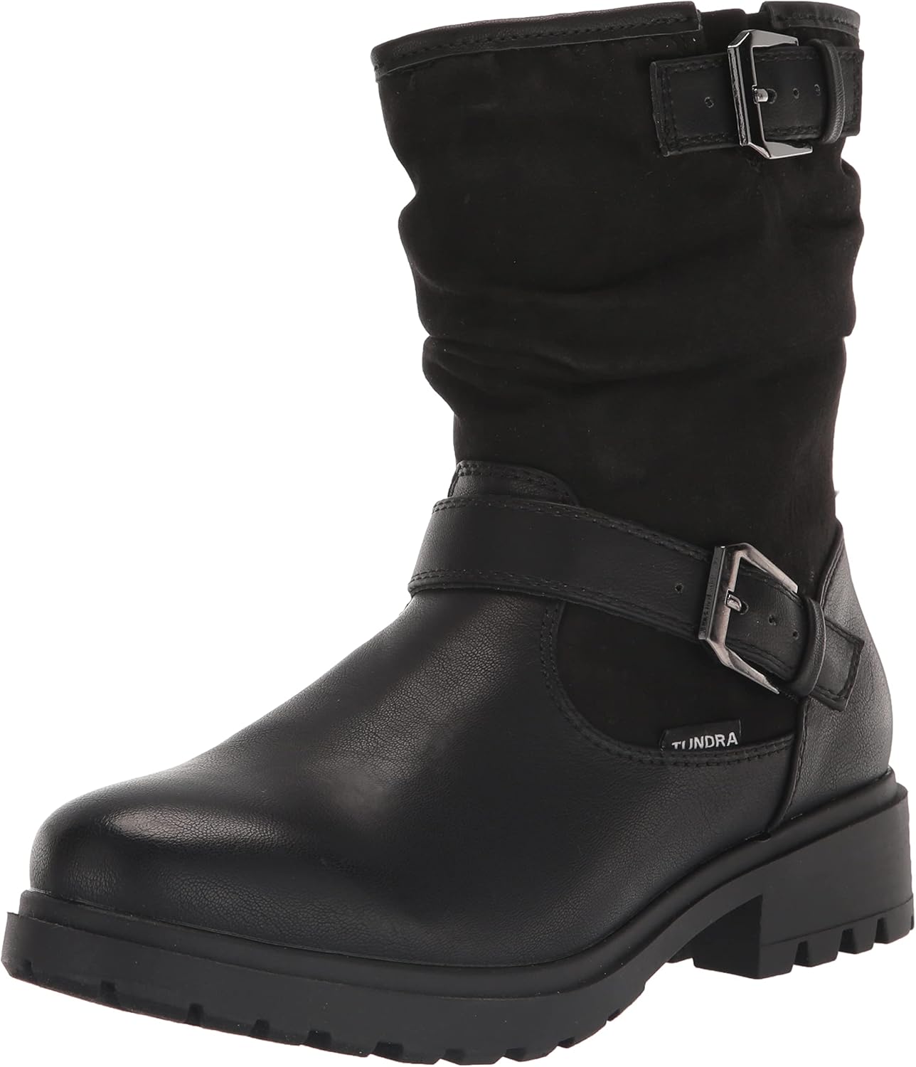 Tundra Women's Orillia Fashion Boot, Black, 11