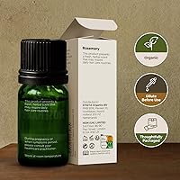 Vista 5 de Gya Labs Organic Rosemary Essential Oil - 0.34 Fl Oz - for Skin, Hair, Diffuser, Aromatherapy, DIY Candle Making Scents