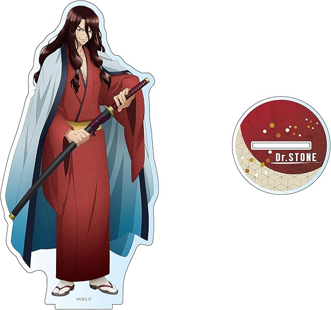 Amazon Co Jp Dr Stone 描き下ろし Bigアクリルスタンド 獅子王司 ホビー 通販