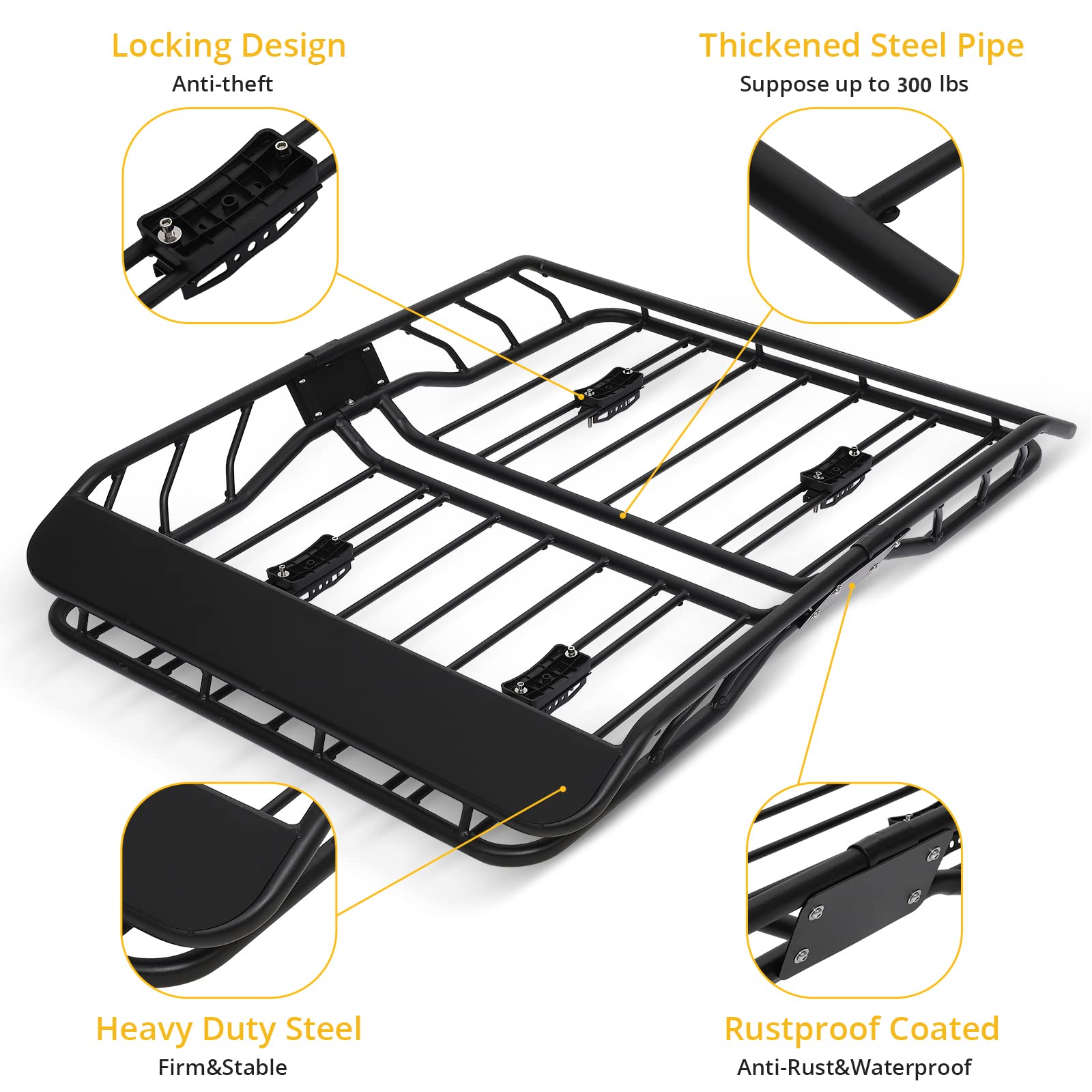 Roof Rack Basket,63