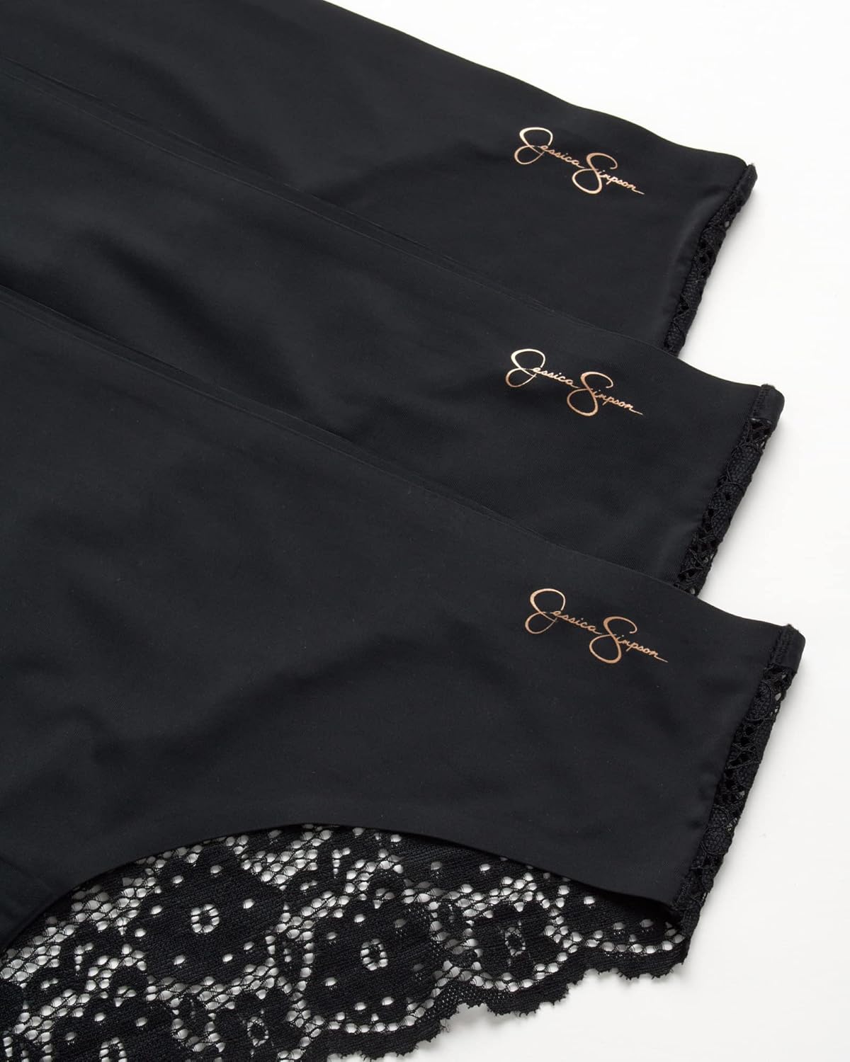 Jessica Simpson Seamless Underwear For Women, Lace Hipster Panties, Cute Breathable and Comfortable Multipack, Ropa Interior - Image 3