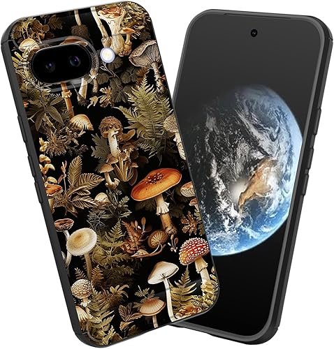 Miniatura 25 de Funda protectora para Pixel 10A, TPU suave, delgada, antihuellas, antideslizante, para Google Pixel 10A de 6.3 pulgadas 2026, Retro Boombox Boombox