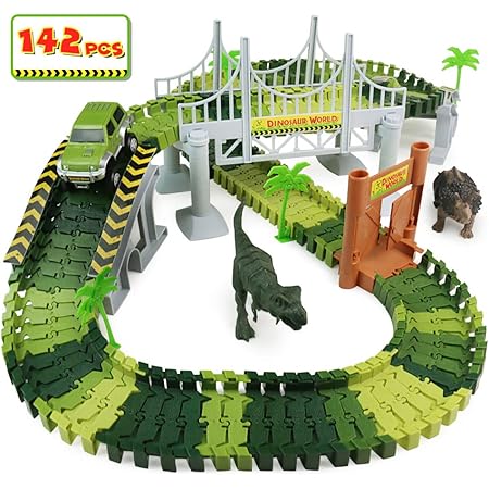 dinosaur track set jurassic world