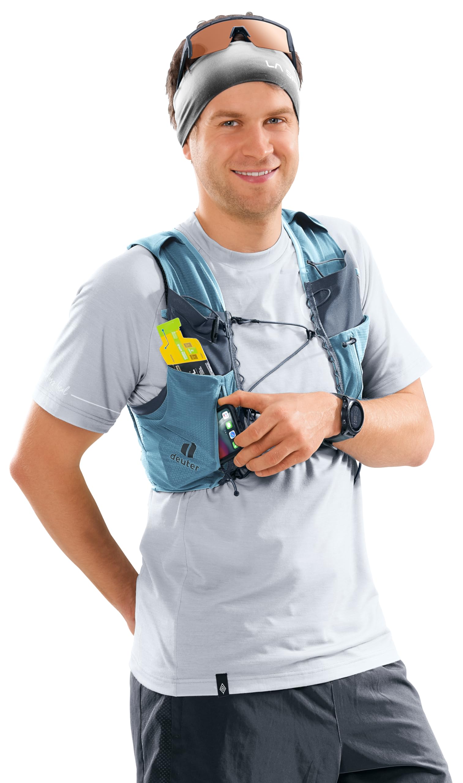 deuter Traick 9 kamizelka do biegania w terenie