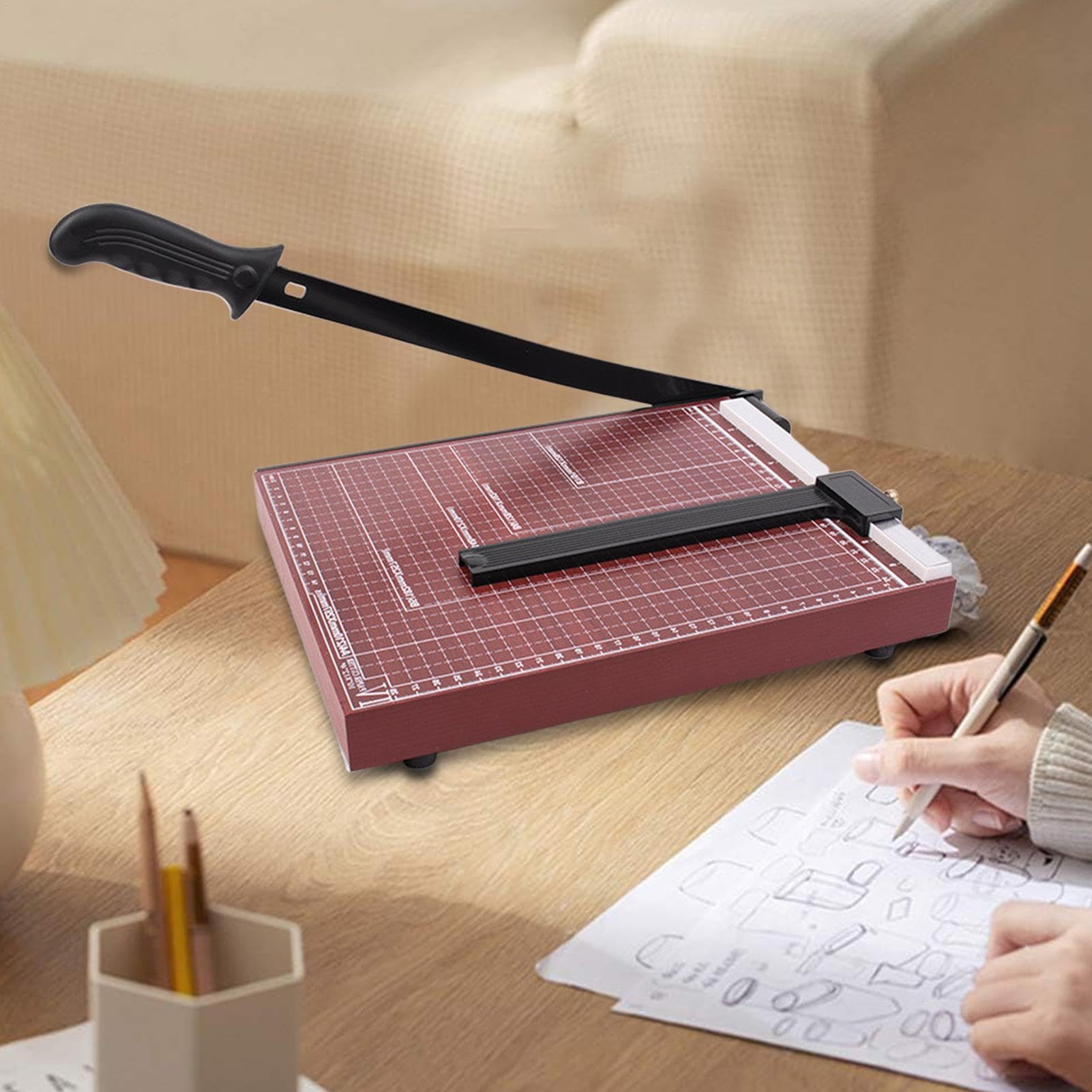 Massicot Coupe Droite Portable Multifonctionnel