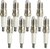 Spark Plugs Iridium IX Spark Plug Platinum Engine Replacement for TR5IX 7397 9808 8 Pack