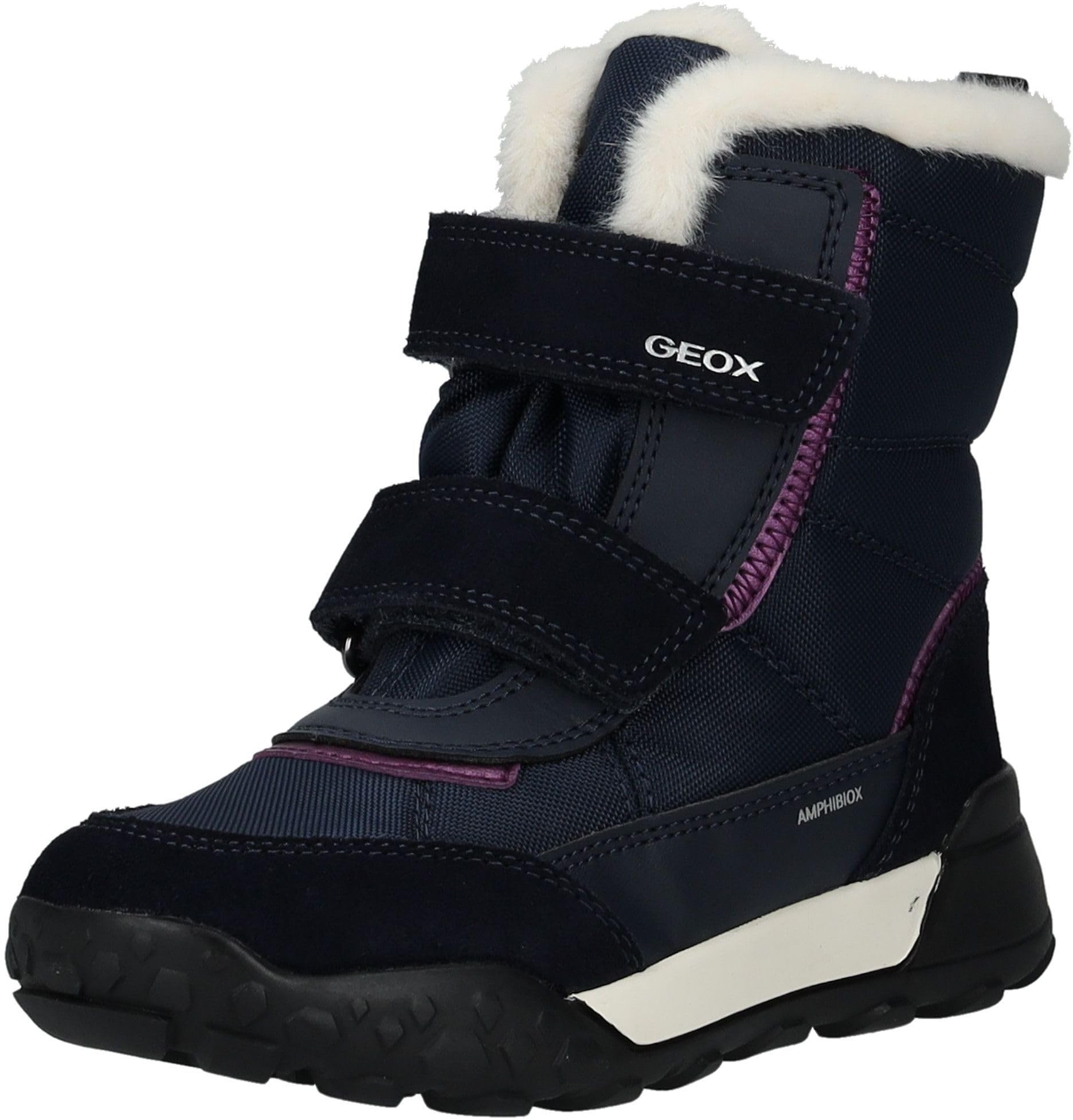 Geox Mädchen J Trekkyup Girl B Ab Ankle Boot