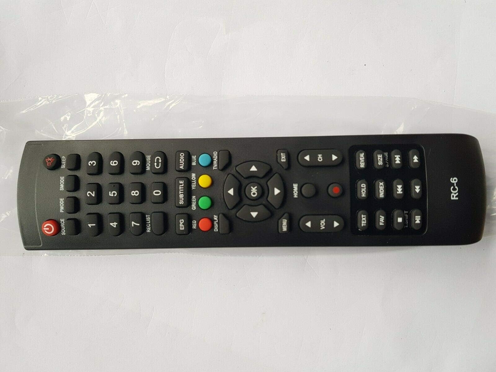 BAIRD SMART TV REMOTE CONTROL SUITABLE FOR TI4309DLEDDS, TI4909DLEDDS, TI5509DLEDDS, TI6509DLEDDS
