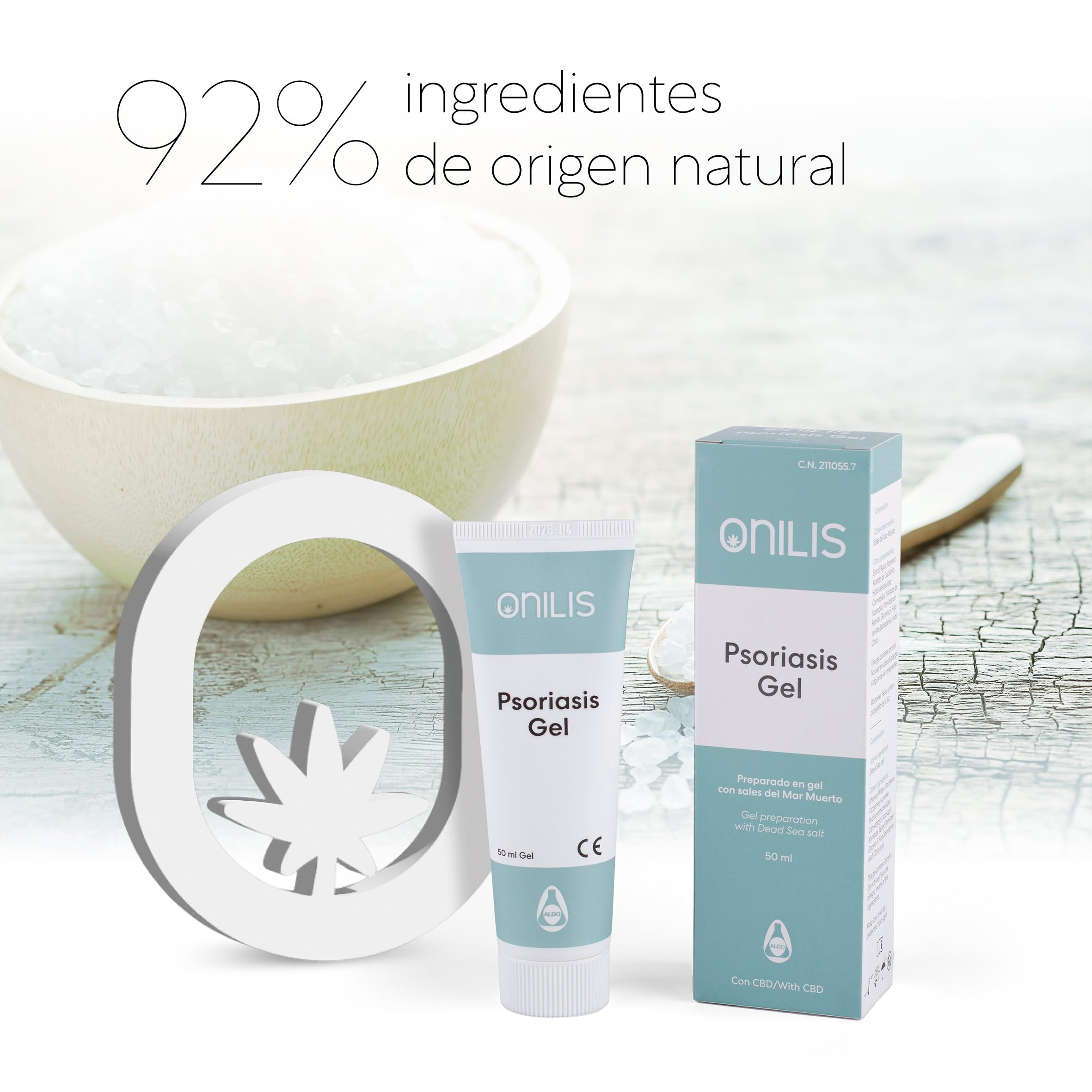 Onilis Psoriasis Gel  Gel mit Aloe Vera und Totem Meer zur topischen  Anwendung fr von Schuppenflechte betroffene Bereiche, lindert und ergnzt  die externe Behandlung von Schuppenflechte, 50 ml : Amazon.de: Kosmetik