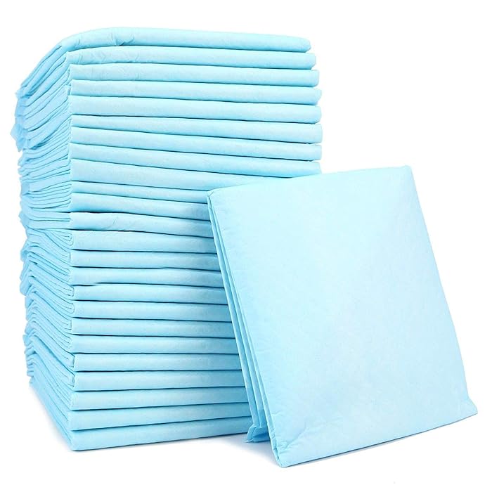 Buy 50 Disposable Mats 40x60cm Baby Potty Training Pads Sheet Bed Pee
