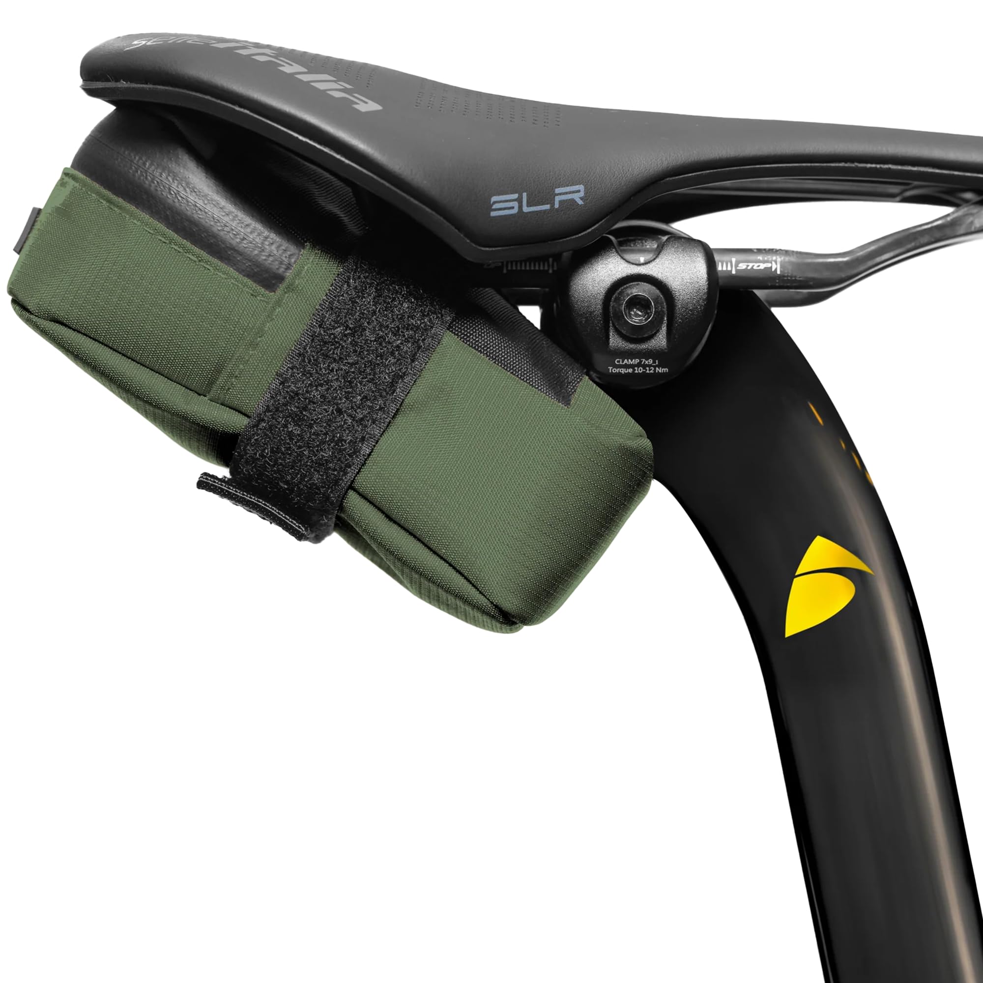 Amazon.com: ALMSTHRE Signature Bike Saddle Bag – Hunter Green