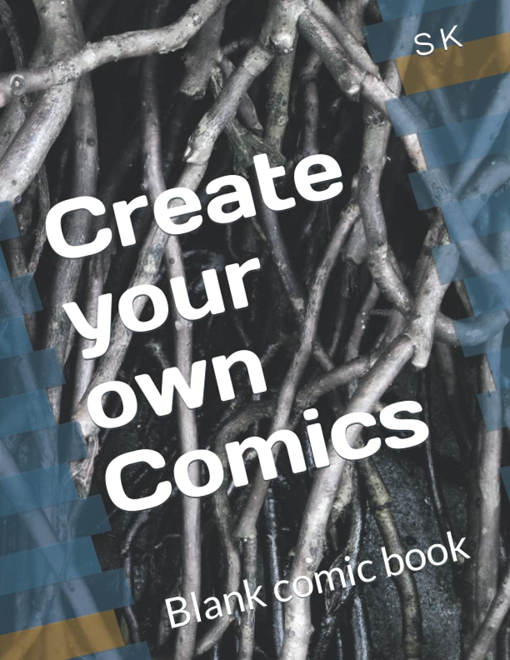 Create your own Comics: Blank comic book