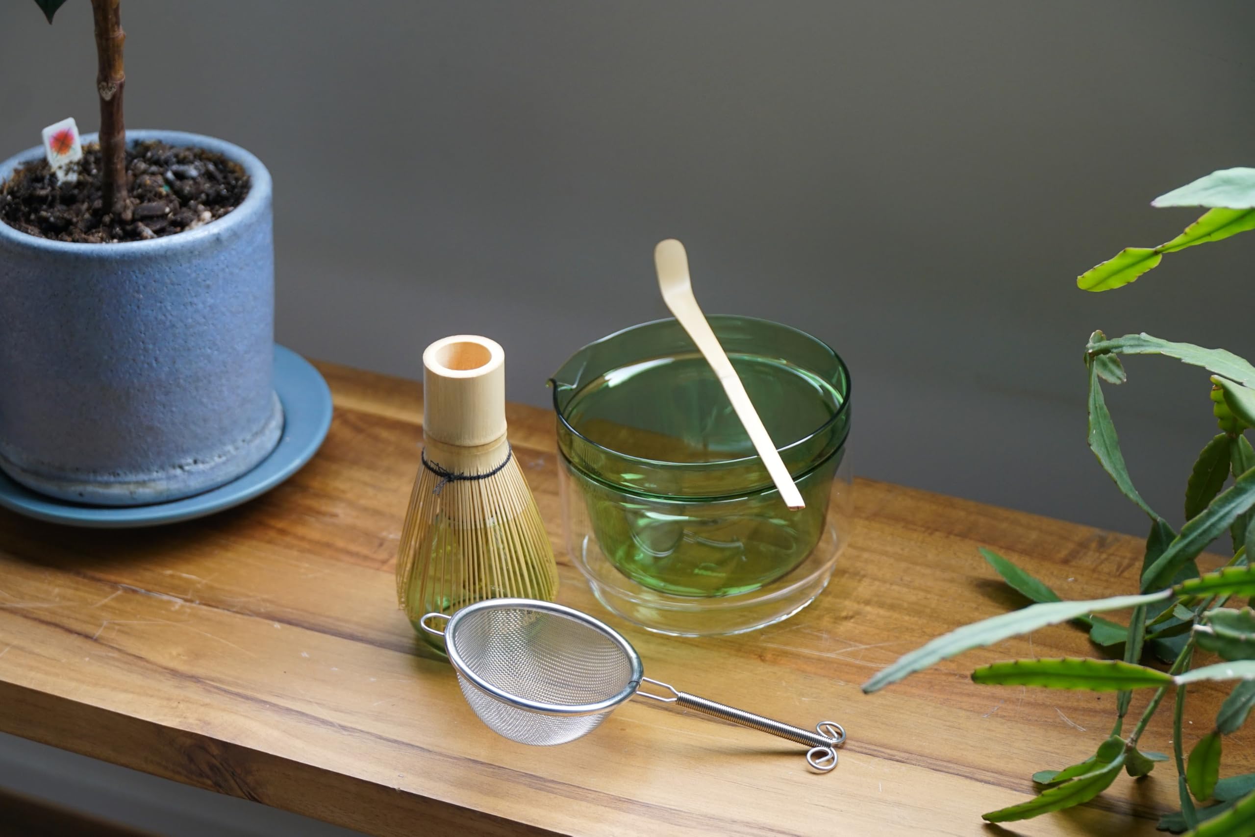 Hario Zestaw do herbaty Matcha Collection (zielony)