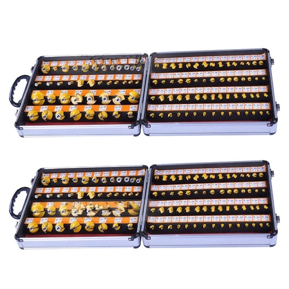 Amazon.co.jp: XMEIFEI PARTS ドリルビットセット 100個 1/4