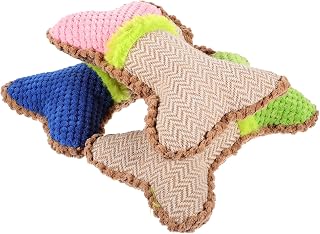 PRETYZOOM 3pcs Puppy Toys Funny Dog Toys Puppy Squeaky Toys Small Squeaky Dog Toys Dog Funny Toy Dog Toys for Large Dogs Dog Toys Small Dogs Toys Interactive Dog Toys The Dog Small Dog Plush