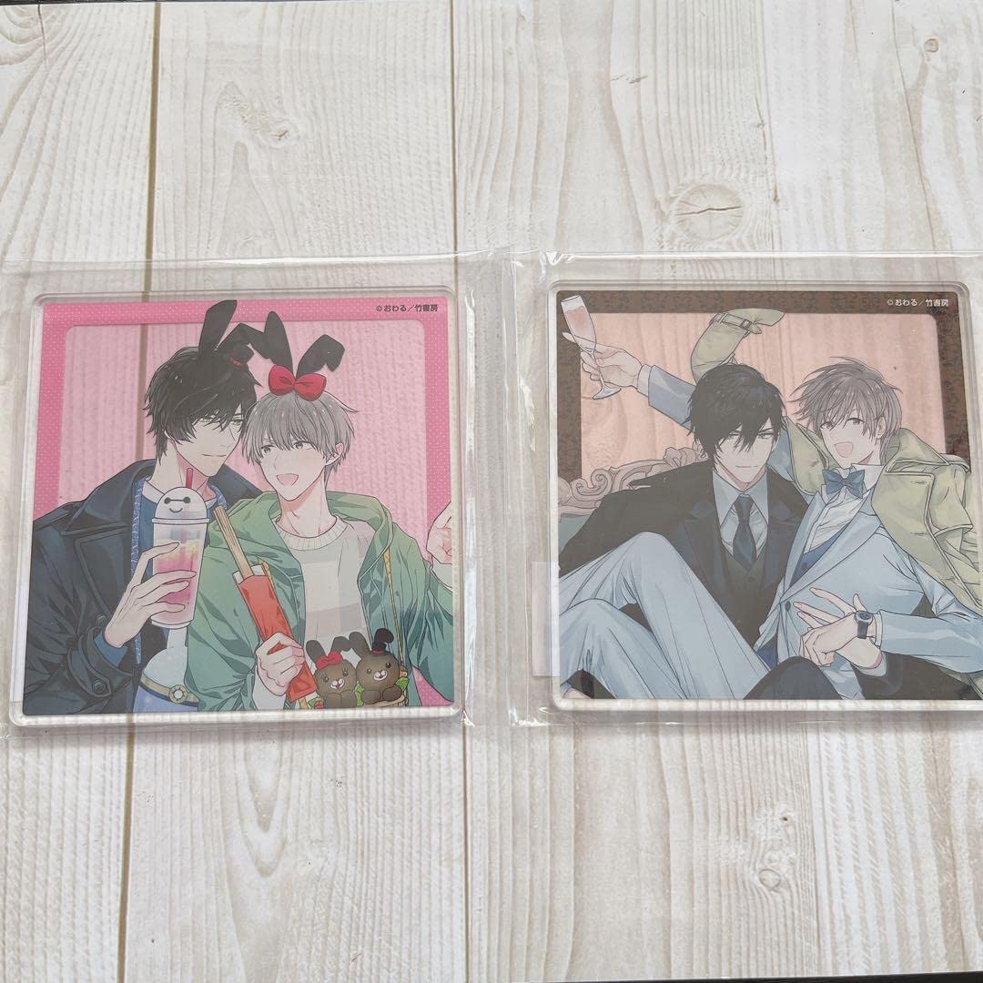 激レア】スウィートルームエスケープ/アクリルコースター(サイン付)BL