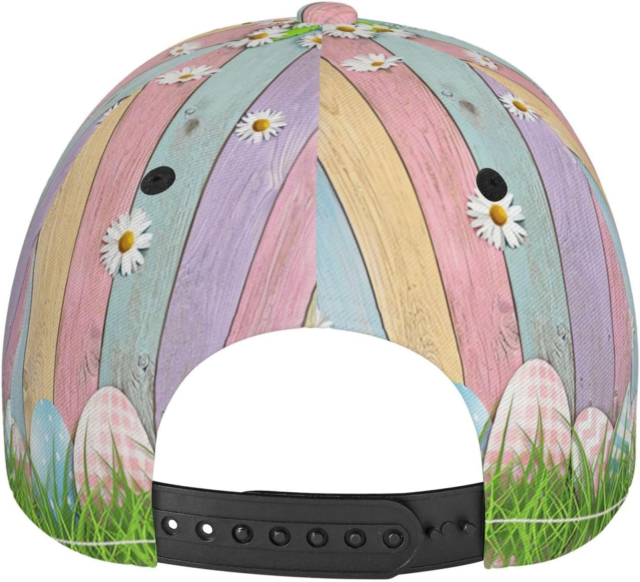 Easter Sun Hat for Women Men Adjustable Easter Bunny Baseball Cap Foldable Running Hats Cap for Outdoor Easter Hat