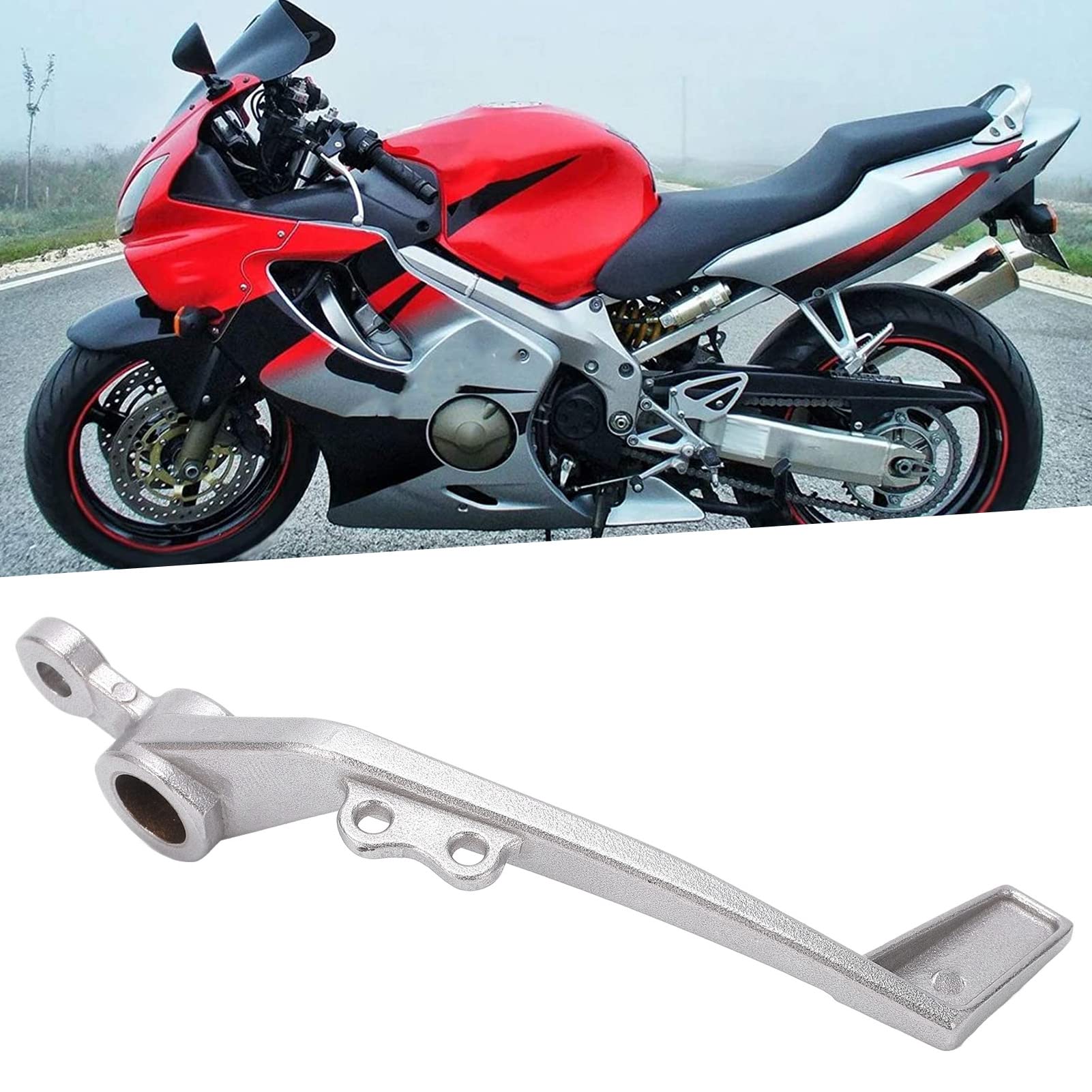 Pedal de Freno Trasero para Motocicleta, Palanca de Pie, Piezas de Reparación de Repuesto de Aluminio para CBR 600 RR 2007-2012