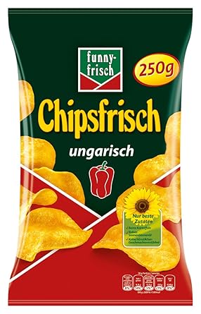 Funny Frisch Chipsfrisch Ungarisch 250 G Amazon De Lebensmittel Getranke