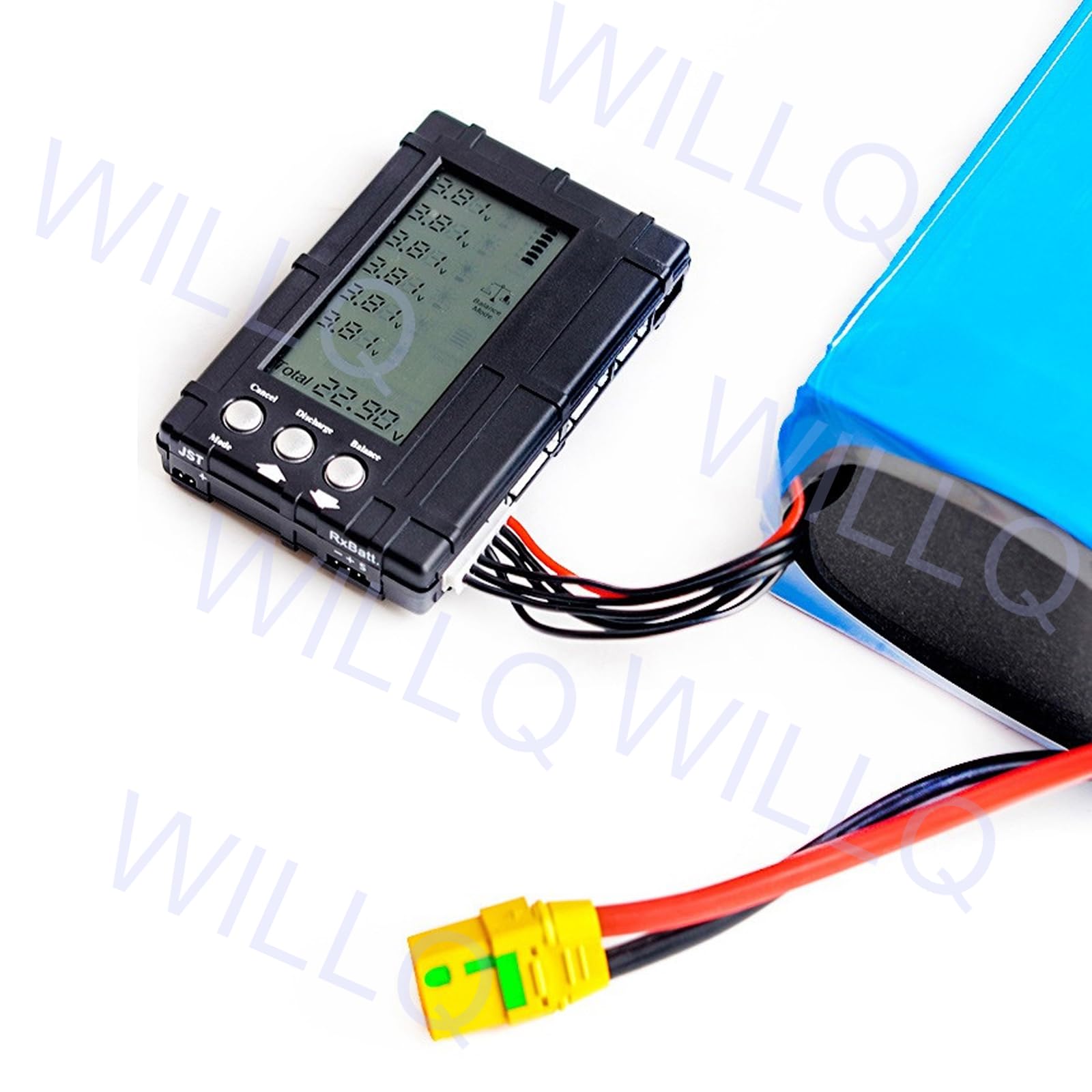 Batteria LiPo 6S 22,8V 20000mAh/24000mAh 20C di Ricambio per droni agricoli con connettore XT90, per Modelli di droni RC e per hobbisti.