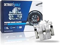 Vista 233 de Detroit Axle - Pinza de freno delantera derecha con soporte de repuesto para Chevrolet Equinox Captiva Sport Pontiac Torrent Saturn Vue Suzuki XL-7