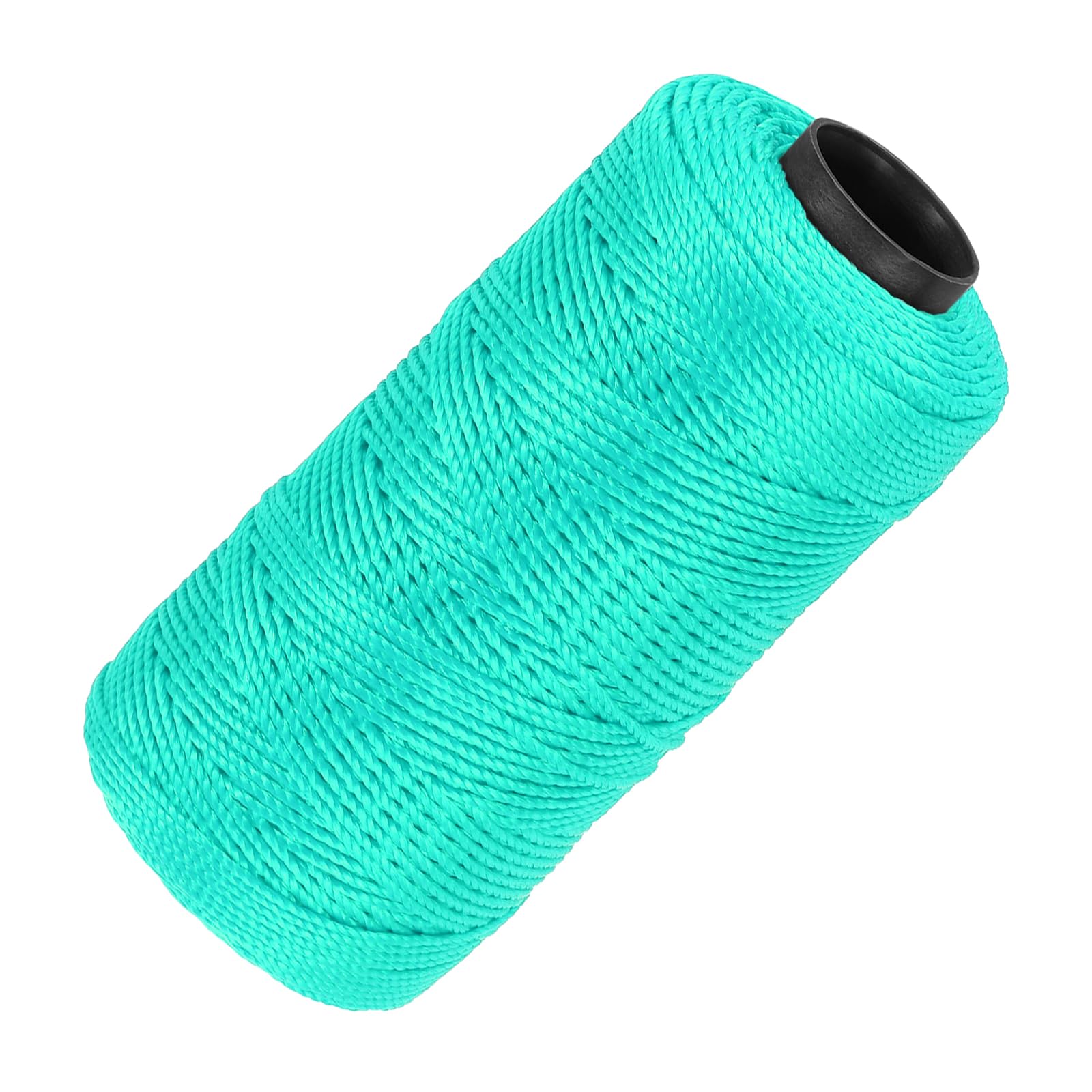 Sourcing Map Nylon String 3 Strands Twisted Mason Line 1.5mm X 218 Yards Nylon Twine String For Diy Projects Home Improvement Gardening Gift Wrapping Christmas Party Supplies Light Green