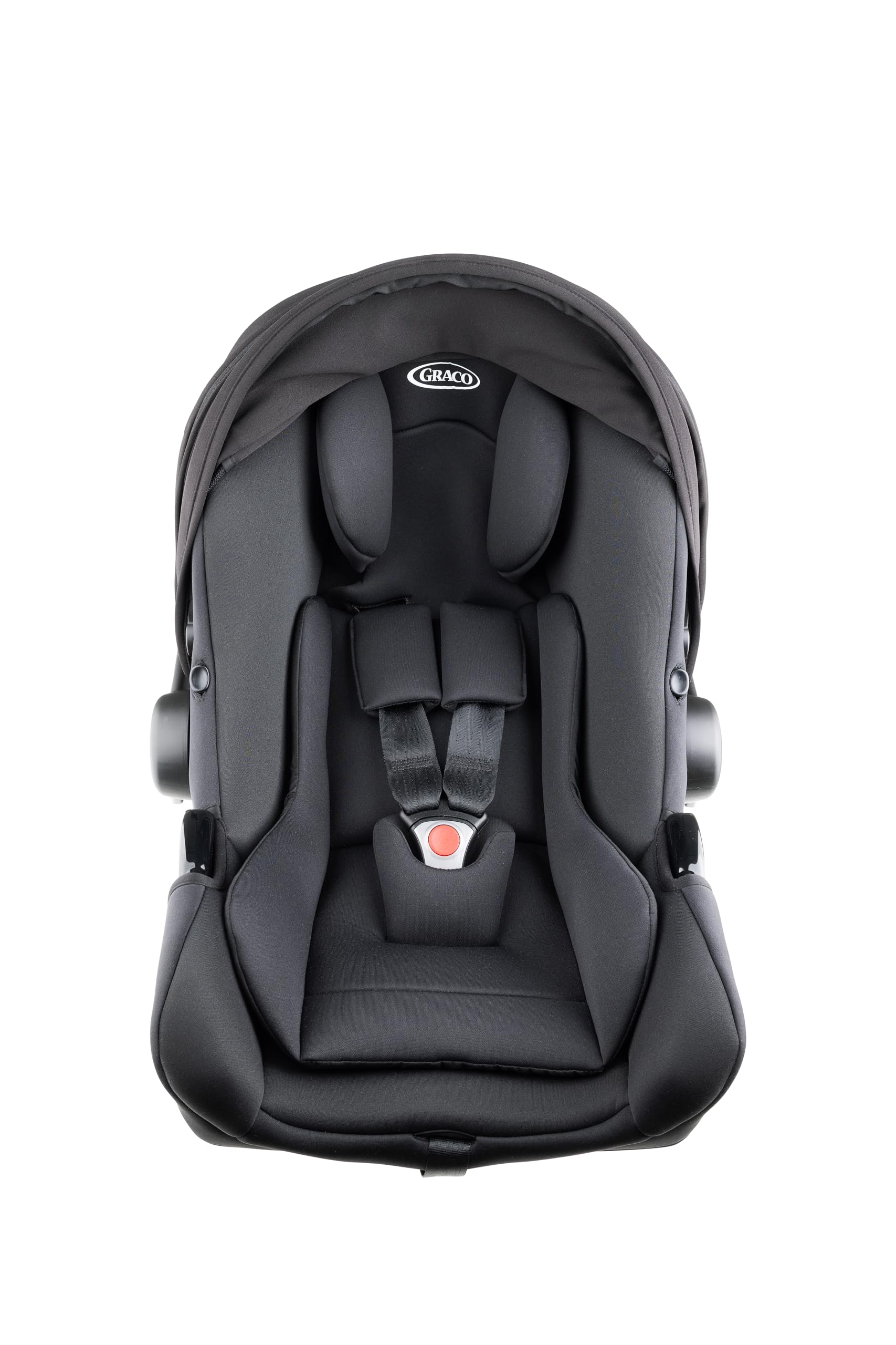 Graco - SnugLite™ 2 i-Size R129 Silla portabebés ligera, de 40 a 75 cm (desde el nacimiento hasta los 12 meses aprox.), compatible con las bases ISOFIX SnugLite y SnugTurn, color Midnight
