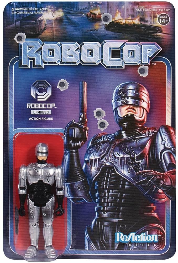 Amazon.co.jp: SUPER7 ロボコップ リアクションフィギュア