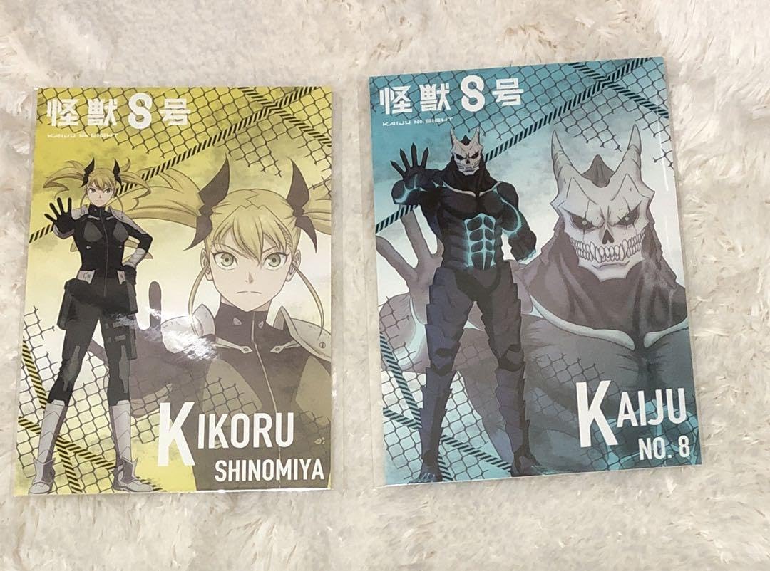 怪獣8号 ✨ Blu-ray 全巻購入特典 アクリルスタンド 市川レノ のみ 一般予約】怪獣8号 アクリルスタンド JF2025ver. 市川レノ | か