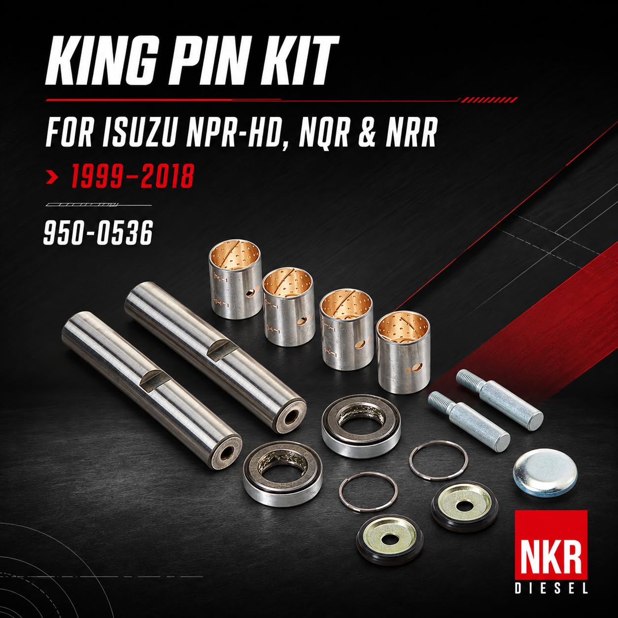 NAIGAI スバルサンバー用 キングピンキット Amazon | いすゞNPR-HD NQR NRR 4HK1 5.2L 4HE1 4.8L 98-06 新OEM用