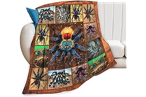 Tarantula Throw Blanket: Embrace the Enigma